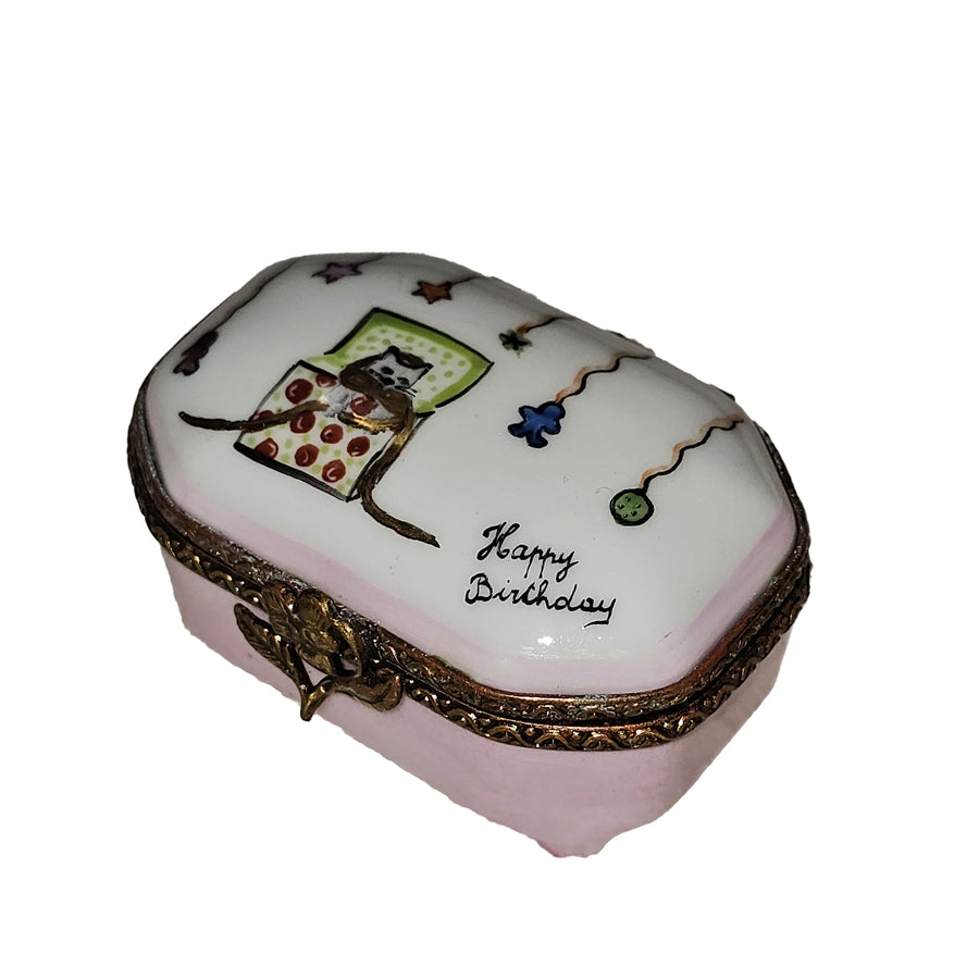 Traditional & Antique Limoges Boxes Porcelain