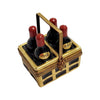 4 Bottles Wine 1998 in Basket-wine-CH2P293