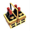 4 Bottles Wine 1998 in Basket-wine-CH2P293