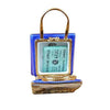 5Th Avenue Shopping Bag w Credit Card Limoges Boxes - Limoges Box Boutique