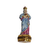 6 Piece Gold Bottom Nativity Set Porcelain Limoges nativity French Trinket Box