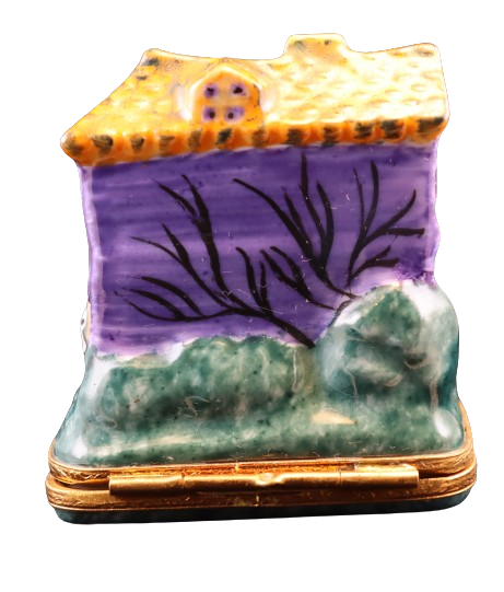 Haunted House Retired Limoges Box