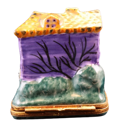 Haunted House Retired Limoges Box