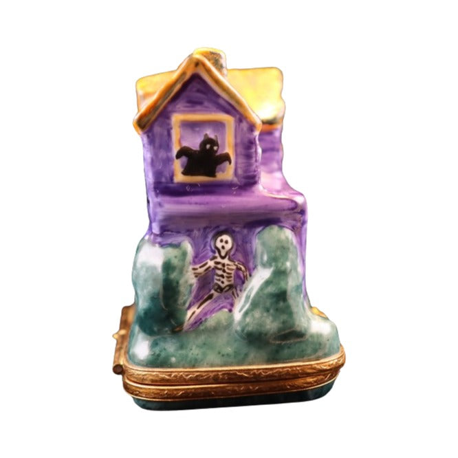 Haunted House Retired Limoges Box