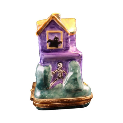Haunted House Retired Limoges Box