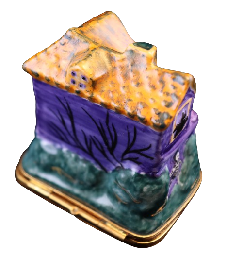 Haunted House Retired Limoges Box