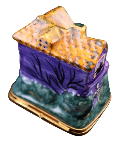 Haunted House Retired Limoges Box