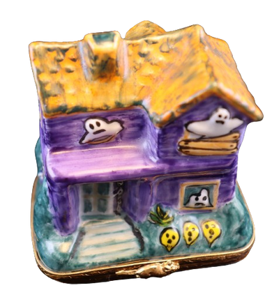 Haunted House Retired Limoges Box