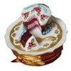 Birthday Cake: 39 Again! Limoges Box Figurine - Limoges Box Boutique