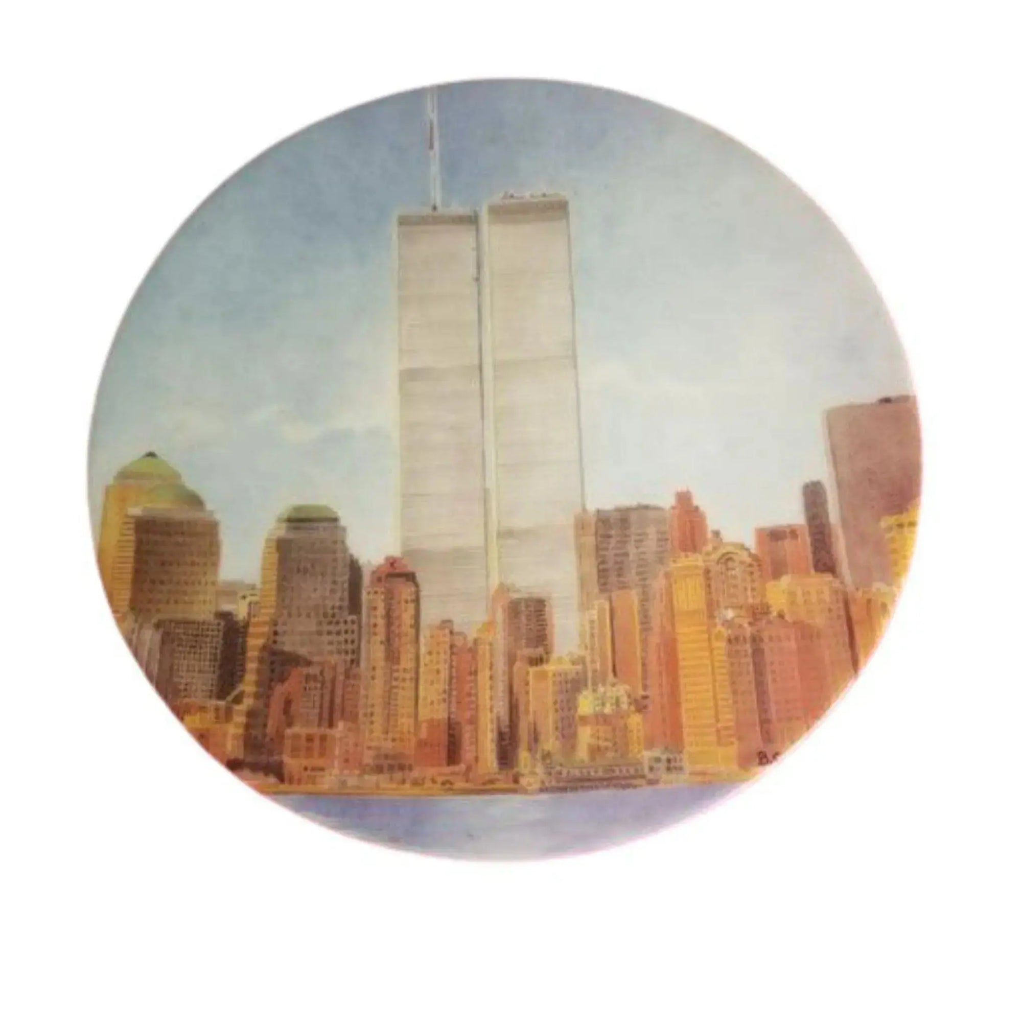 9/11 Firefighter Tribute Limoges Box Porcelain Limoges monuments new york Limoges united French Trinket Box