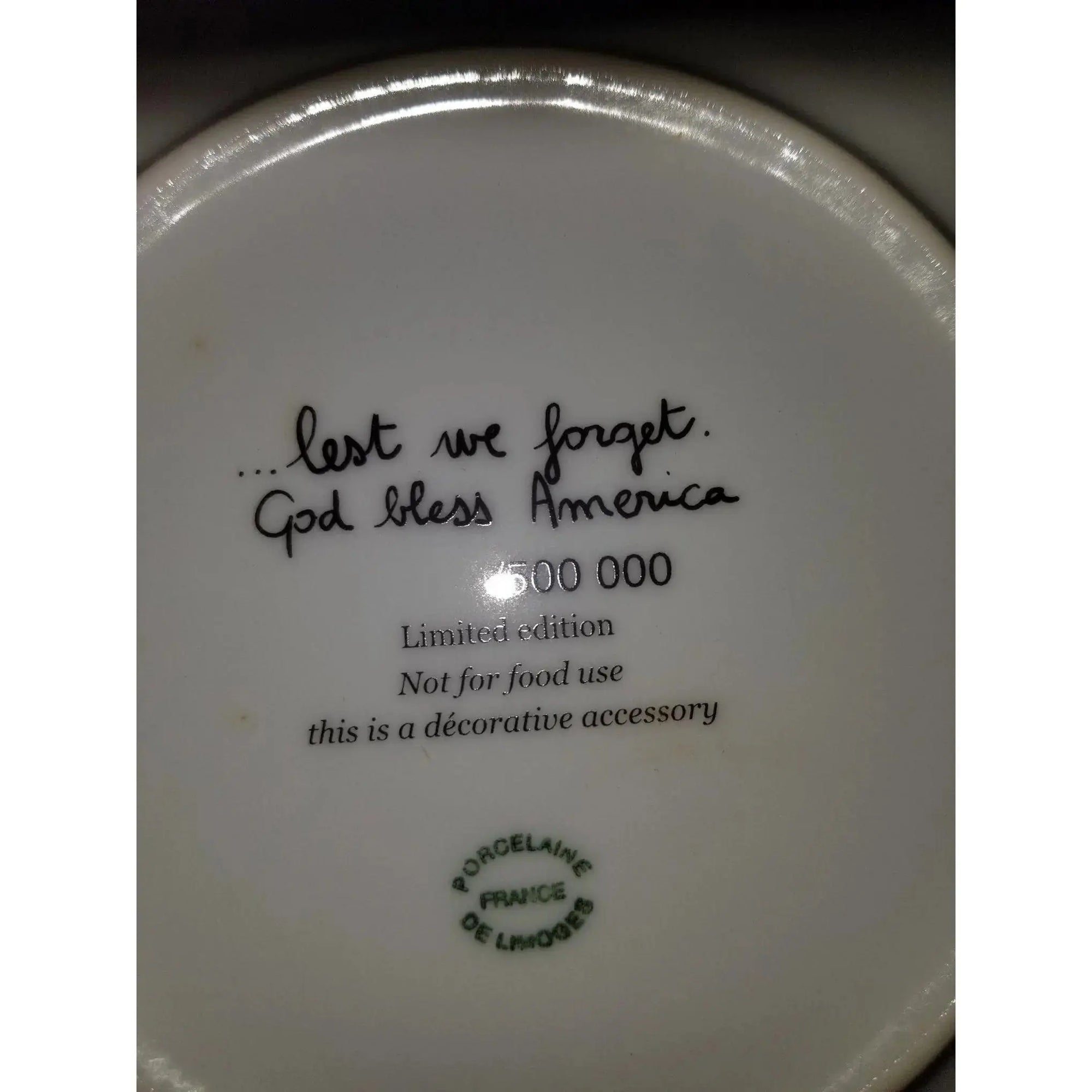 9/11 Firefighter Tribute Limoges Box Porcelain Limoges monuments new york Limoges united French Trinket Box