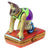 Track Running Rabbit Limoges Box Figurine - Limoges Box Boutique