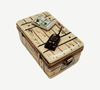 African Safari Adventure Set Porcelain Limoges vehicle French Trinket Box