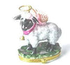 Angelic Black Sheep Artoria Porcelain Limoges farm limoges boxes French Trinket Box