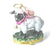 Angelic Black Sheep Artoria Porcelain Limoges farm limoges boxes French Trinket Box