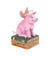 Angelic Pig Porcelain Limoges farm religion pig French Trinket Box