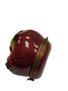 Apple and Bee Limoges Box Porcelain Limoges fruit Vegetables French Trinket Box