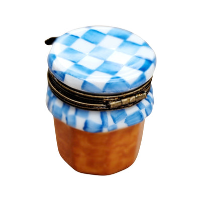 Apricot Jam Limoges Box Delight Porcelain Limoges Food French Trinket Box