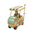 Aqua Man Golf Cart Figurine Porcelain Limoges sports golf limoges box French Trinket Box