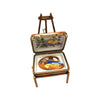 Art Case Limoges Box Delight Porcelain Limoges Fine Art French Trinket Box