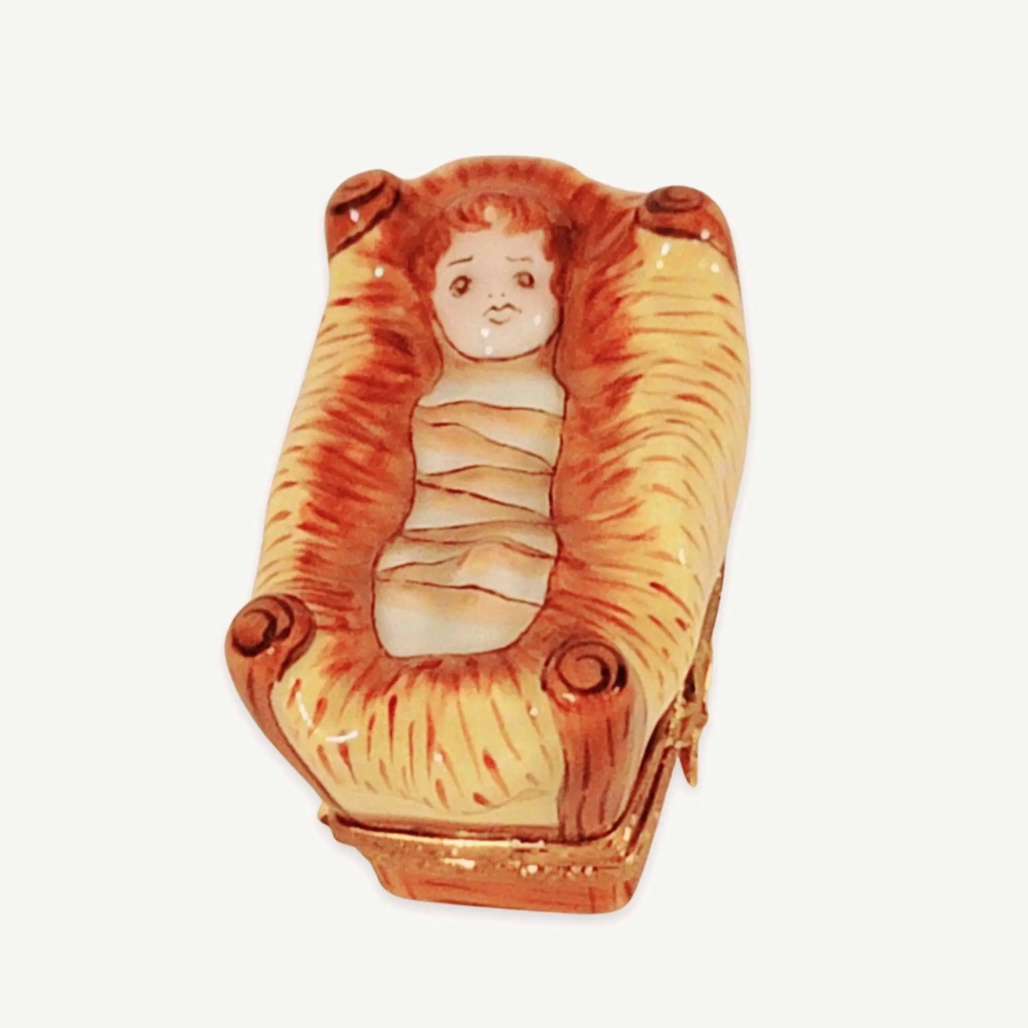 Artoria 11 Piece Nativity Set Retired Rare - Last One in the World - Retired Porcelain Limoges Nativity French Trinket Box