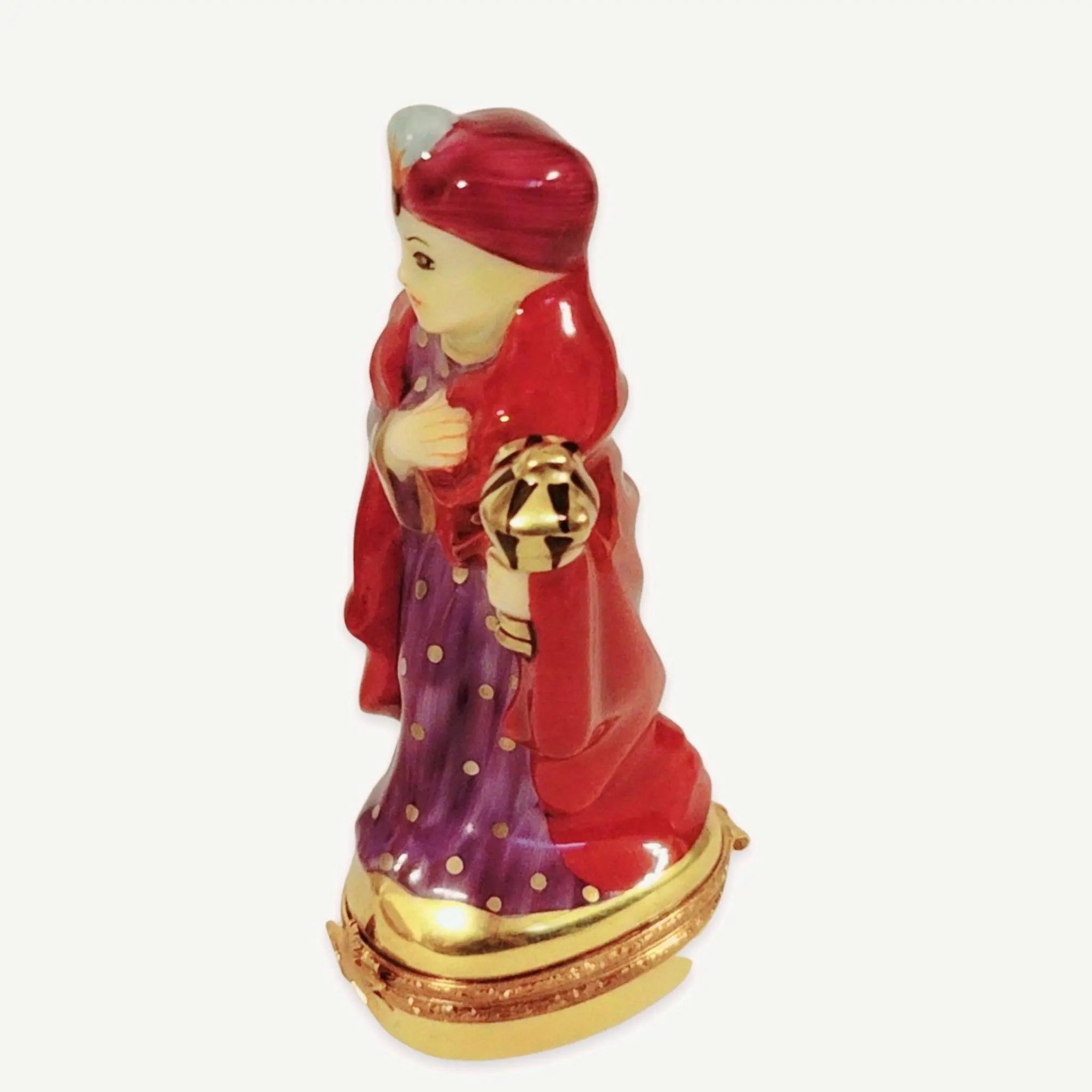 Artoria 11 Piece Nativity Set Retired Rare - Last One in the World - Retired Porcelain Limoges Nativity French Trinket Box