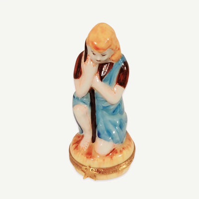 Artoria 11 Piece Nativity Set Retired Rare - Last One in the World - Retired Porcelain Limoges Nativity French Trinket Box