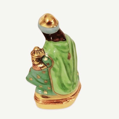 Artoria 11 Piece Nativity Set Retired Rare - Last One in the World - Retired Porcelain Limoges Nativity French Trinket Box