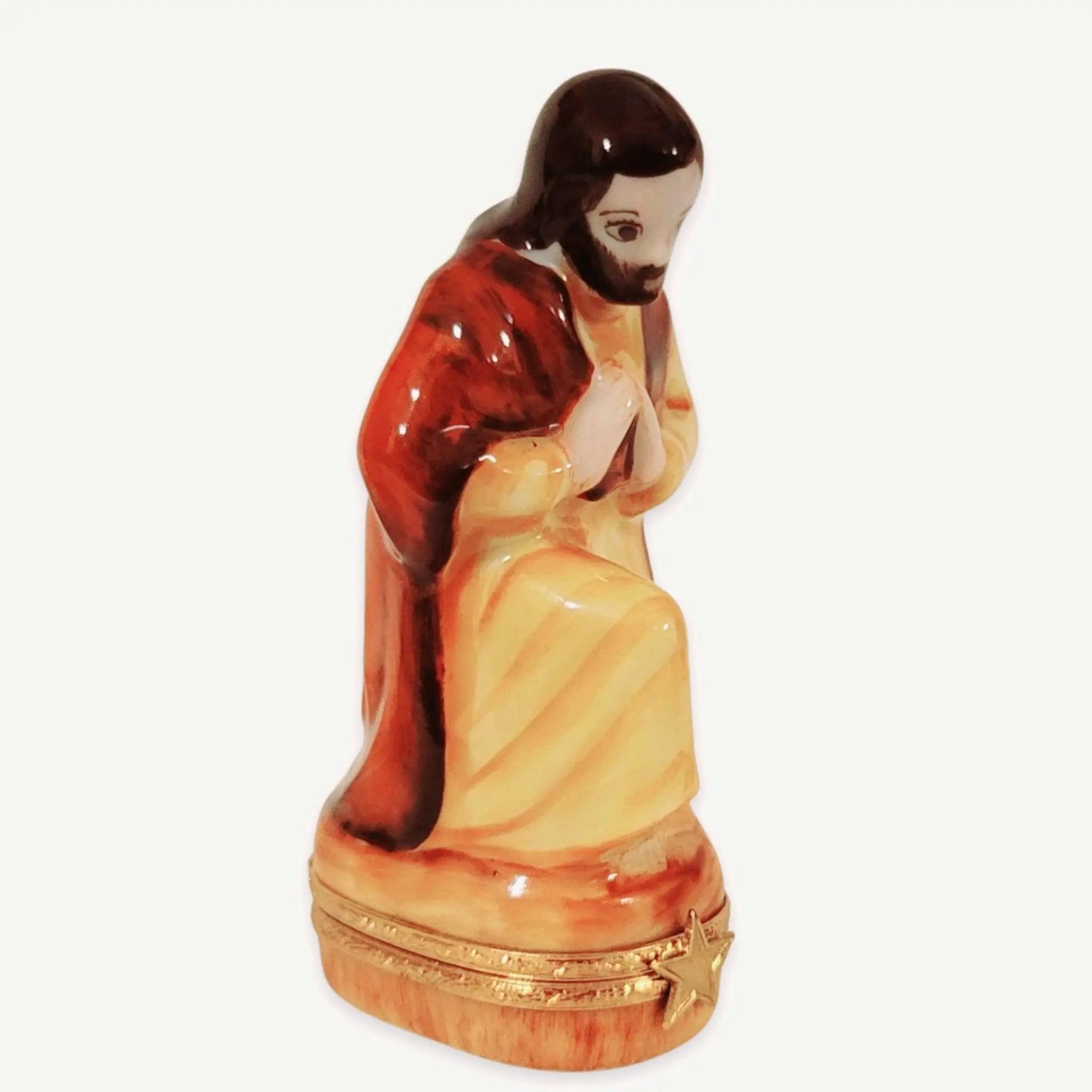 Artoria 11 Piece Nativity Set Retired Rare - Last One in the World - Retired Porcelain Limoges Nativity French Trinket Box