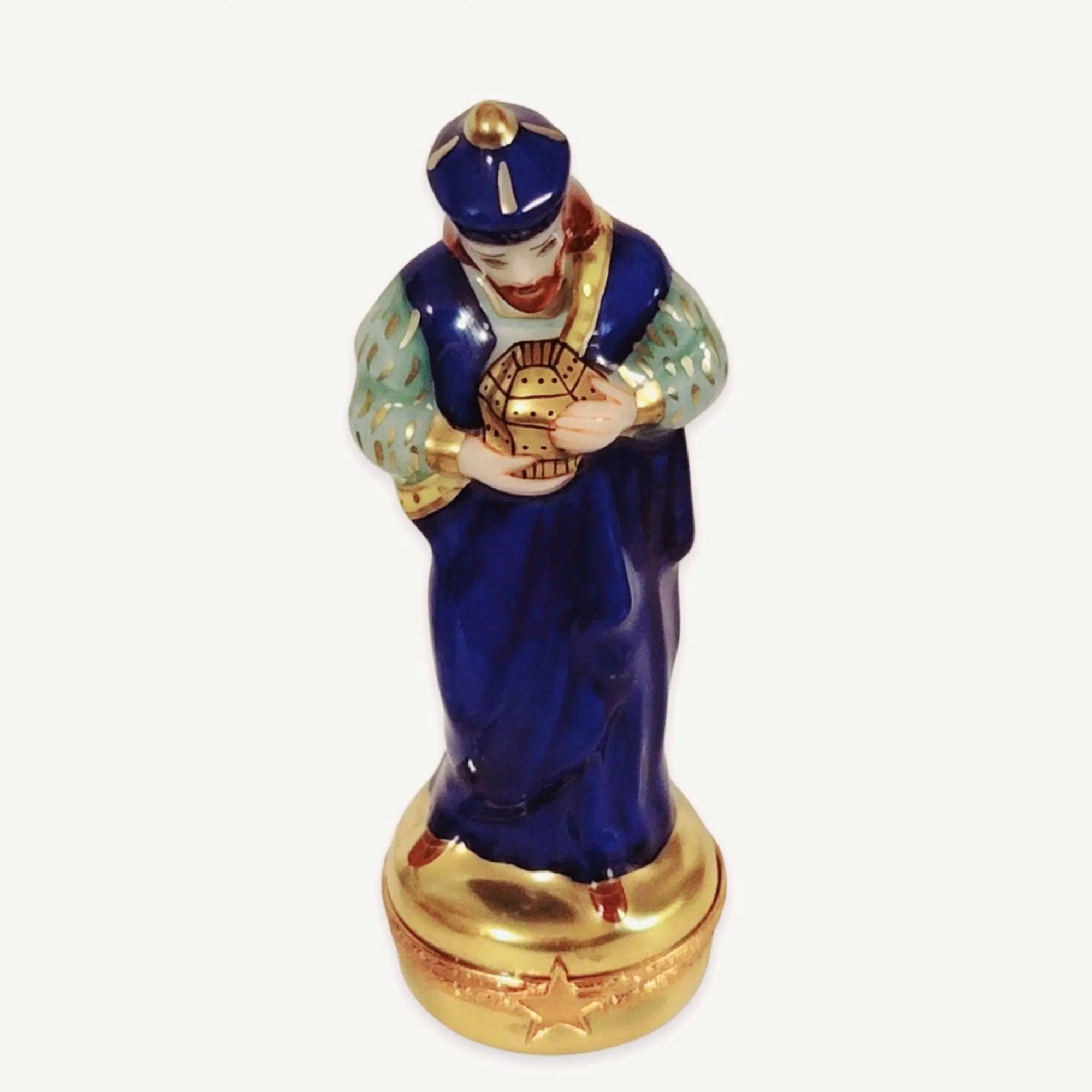 Artoria 11 Piece Nativity Set Retired Rare - Last One in the World - Retired Porcelain Limoges Nativity French Trinket Box