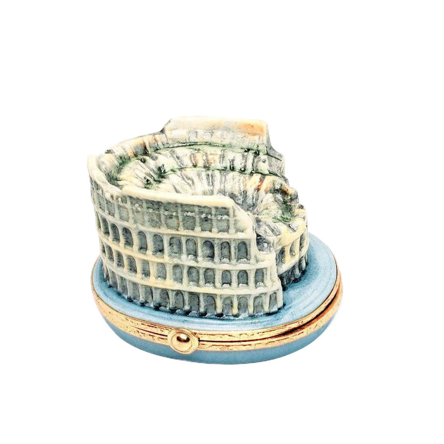 Artoria Limoge Box Colosseum Monument Travel Gift Porcelain Limoges monuments travel French Trinket Box