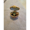 Artoria Odd Shape Perfume Bottles Porcelain Limoges Perfume French Trinket Box