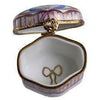 Artoria Odd Shape Perfume Bottles Porcelain Limoges Perfume French Trinket Box