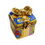 Baby Block Gift Box Treasure Porcelain Limoges baby French Trinket Box