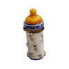 Baby Bottle Cherub Limoges Box Porcelain Limoges Limoges Boxes baby figurine maternity French Trinket Box