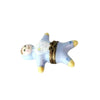 Baby Boy figurine - VERY Porcelain Limoges Babies Figurine French Trinket Box