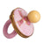 Baby Pacifier: Pink Porcelain Limoges Baby Gifts French Trinket Box