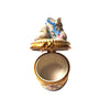 Baby Shoes Limoges Trinket Box Porcelain Limoges baby limoges box babies maternity French Trinket Box