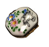Baby Teeth Keepsake Box Porcelain Limoges Baby French Trinket Box