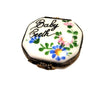 Baby Teeth Keepsake Box Porcelain Limoges Baby French Trinket Box