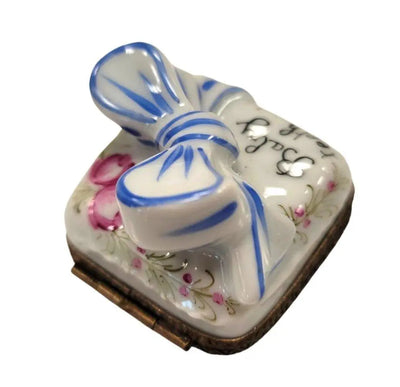 Baby Teeth Keepsake Limoges Box Porcelain Limoges Baby French Trinket Box