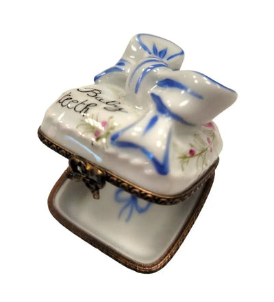 Baby Teeth Keepsake Limoges Box Porcelain Limoges Baby French Trinket Box