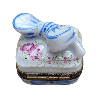 Baby Teeth Keepsake Limoges Box Porcelain Limoges Baby French Trinket Box