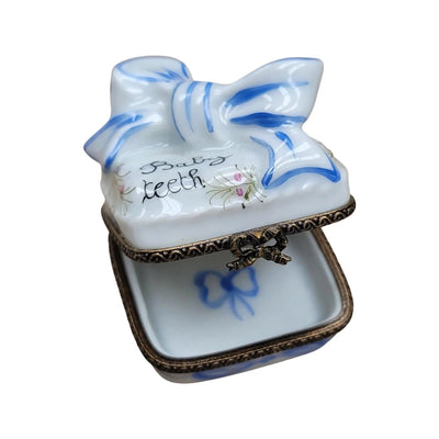 Baby Teeth Keepsake Limoges Box Porcelain Limoges Baby French Trinket Box