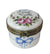 Baby Tooth Round Porcelain Limoges BABY maternity LIMOGES BOXES French Trinket Box