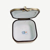Baby in Pram Limoges Box Porcelain Limoges baby traditional French Trinket Box