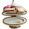 Banana Split Sundae Ice cream Boutique Porcelain Limoges Dessert French Trinket Box