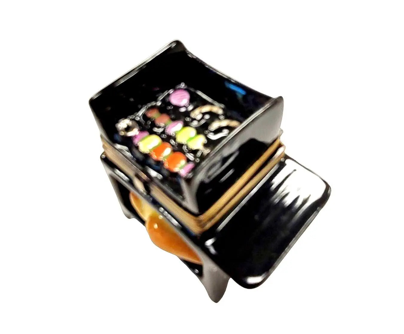 Barbecue Pitt Limoges Box Figurine Porcelain Limoges Food Home French Trinket Box