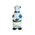 Baseball Polar Bear Porcelain Limoges bear sports French Trinket Box