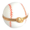 Baseball Porcelain Limoges Sports French Trinket Box